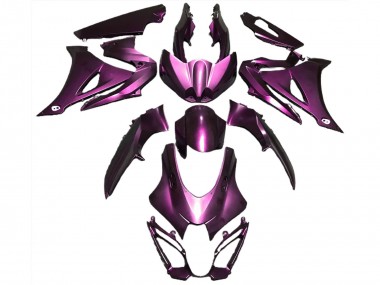 Billigste Suzuki GSXR 1000 Motorrad Verkleidung 2017-2024 - Matt Rosa