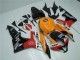 Billigste Honda CBR600RR Motorrad Verkleidung 2007-2008 - Orange Weiss Rot Glanzendes Schwarz Repsol