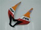 Billigste Honda CBR600RR Motorrad Verkleidung 2007-2008 - Orange Weiss Rot Glanzendes Schwarz Repsol