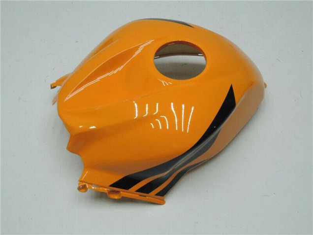 Billigste Honda CBR600RR Motorrad Verkleidung 2007-2008 - Orange Weiss Rot Glanzendes Schwarz Repsol