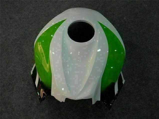 Billigste Honda CBR600RR Motorrad Verkleidung 2007-2008 - Weiss Grun Glanzendes Schwarz Hannspree