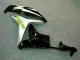 Billigste Honda CBR600RR Motorrad Verkleidung 2007-2008 - Weiss Grun Glanzendes Schwarz Hannspree