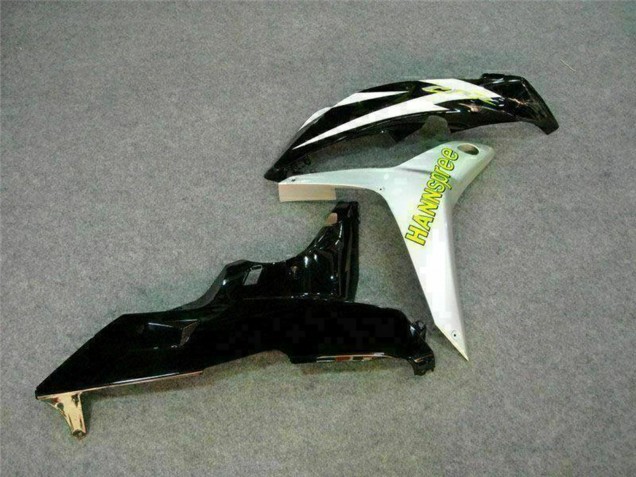 Billigste Honda CBR600RR Motorrad Verkleidung 2007-2008 - Weiss Grun Glanzendes Schwarz Hannspree