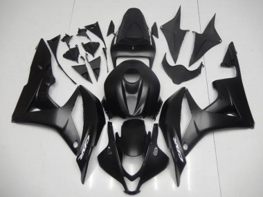 Billigste Honda CBR600RR Motorrad Verkleidung 2007-2008 - Matt Schwarz