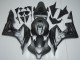 Billigste Honda CBR600RR Motorrad Verkleidung 2007-2008 - Matt Schwarz Graffiti