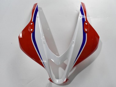 Billigste Honda CBR600RR Motorrad Verkleidung Kit 2009-2012 - Weiss Rot Blau