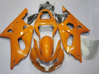 Billigste Suzuki GSXR 600 / GSXR 750 Motorrad Verkleidung 2001-2003 - Sunrise Orange