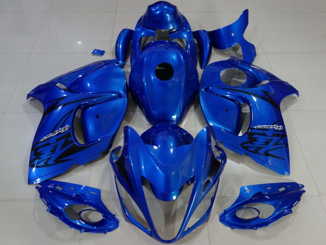 Billigste Suzuki GSXR 1300 Motorrad Verkleidung 2008-2020 - Elektrisches Blau