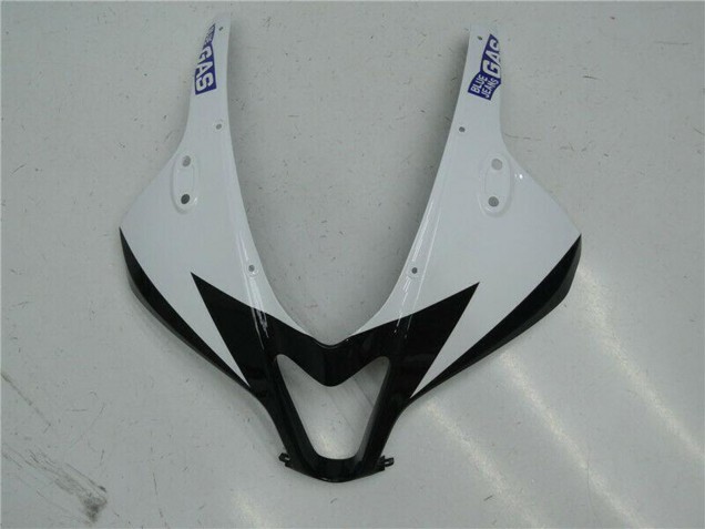 Billigste Honda CBR600RR Motorrad Verkleidung 2009-2012 - Weiss Glanzendes Schwarz Repsol