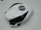 Billigste Honda CBR600RR Motorrad Verkleidung 2009-2012 - Weiss Glanzendes Schwarz Repsol