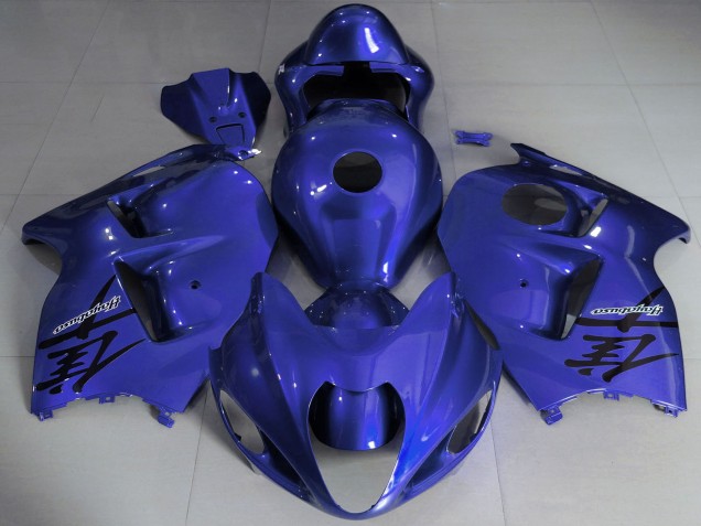 Billigste Suzuki GSXR 1300 Motorrad Verkleidung 1996-2007 - Glanzendes Blau