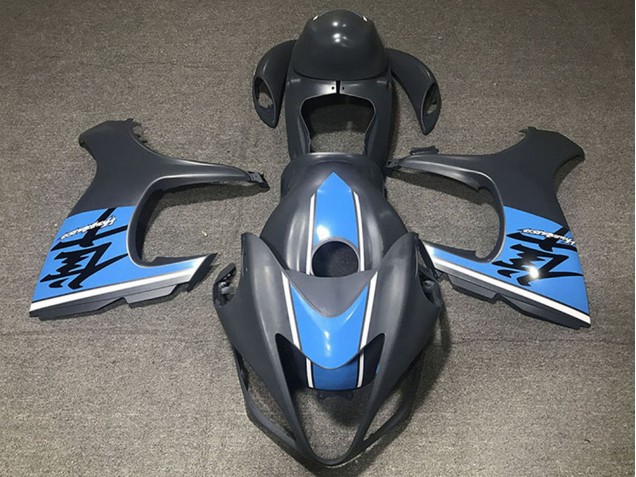 Billigste Suzuki GSXR 1300 Motorrad Verkleidung 2008-2020 - Grau Sky Blau