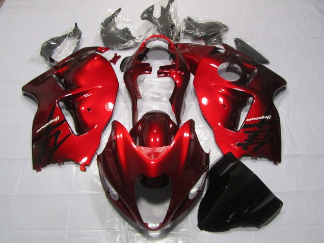 Billigste Suzuki GSXR 1300 Motorrad Verkleidung 1996-2007 - Rot