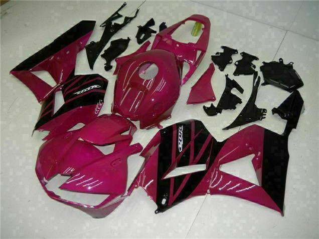 Billigste Honda CBR600RR Motorrad Verkleidung 2013-2023 - Lila Glanzendes Schwarz