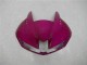 Billigste Honda CBR600RR Motorrad Verkleidung 2013-2023 - Lila Glanzendes Schwarz
