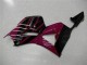 Billigste Honda CBR600RR Motorrad Verkleidung 2013-2023 - Lila Glanzendes Schwarz