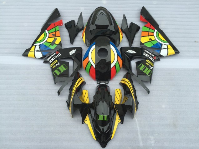 Billigste Kawasaki ZX10R Motorrad Verkleidung 2004-2005 - Farbrad