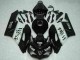 Billigste Honda CBR1000RR Motorrad Verkleidung 2004-2005 - Glanzendes Schwarz Weiss West Mobil Michelin