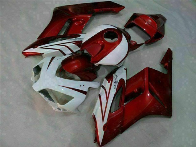 Billigste Honda CBR1000RR Motorrad Verkleidung 2004-2005 - Weiss Rot Schwarz