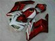 Billigste Honda CBR1000RR Motorrad Verkleidung 2004-2005 - Weiss Rot Schwarz
