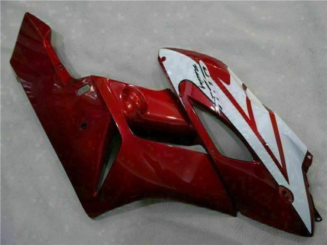 Billigste Honda CBR1000RR Motorrad Verkleidung 2004-2005 - Weiss Rot Schwarz