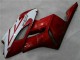 Billigste Honda CBR1000RR Motorrad Verkleidung 2004-2005 - Weiss Rot Schwarz