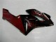 Billigste Honda CBR1000RR Motorrad Verkleidung 2004-2005 - Glanzendes Schwarz Rot Flamme