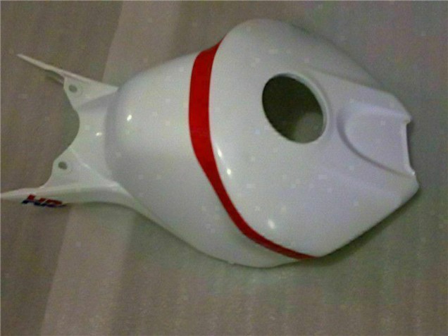 Billigste Honda CBR1000RR Motorrad Verkleidung 2004-2005 - Weiss Rot Gelb San Carlo 58