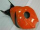 Billigste Honda CBR1000RR Motorrad Verkleidung 2004-2005 - Orange Glanzendes Schwarz