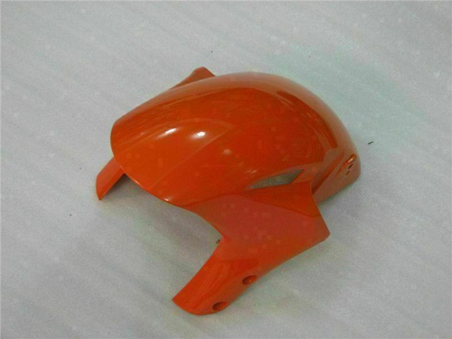 Billigste Honda CBR1000RR Motorrad Verkleidung 2004-2005 - Orange Glanzendes Schwarz
