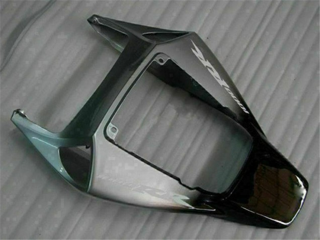 Billigste Honda CBR1000RR Motorrad Verkleidung 2004-2005 - Silber Glanzendes Schwarz SevenStars