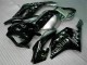 Billigste Honda CBR1000RR Motorrad Verkleidung 2004-2005 - Silber Glanzendes Schwarz SevenStars
