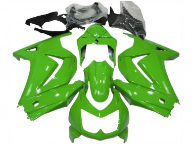 Billigste Kawasaki Ninja 250 Motorrad Verkleidung 2008-2012 - Grun