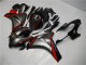 Billigste Honda CBR1000RR Motorrad Verkleidung 2008-2011 - Grau Rot Glanzendes Schwarz
