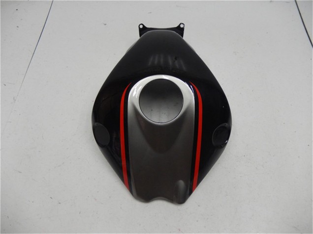 Billigste Honda CBR1000RR Motorrad Verkleidung 2008-2011 - Grau Rot Glanzendes Schwarz