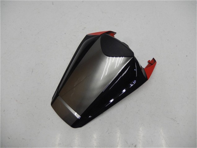 Billigste Honda CBR1000RR Motorrad Verkleidung 2008-2011 - Grau Rot Glanzendes Schwarz