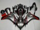 Billigste Honda CBR1000RR Motorrad Verkleidung 2008-2011 - Grau Rot Glanzendes Schwarz