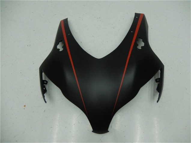 Billigste Honda CBR1000RR Motorrad Verkleidung 2008-2011 - Matt Schwarz Rot