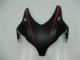 Billigste Honda CBR1000RR Motorrad Verkleidung 2008-2011 - Matt Schwarz Rot
