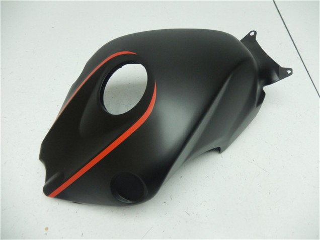 Billigste Honda CBR1000RR Motorrad Verkleidung 2008-2011 - Matt Schwarz Rot