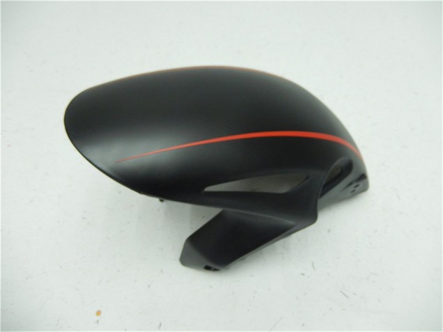 Billigste Honda CBR1000RR Motorrad Verkleidung 2008-2011 - Matt Schwarz Rot