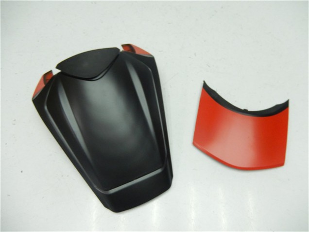 Billigste Honda CBR1000RR Motorrad Verkleidung 2008-2011 - Matt Schwarz Rot