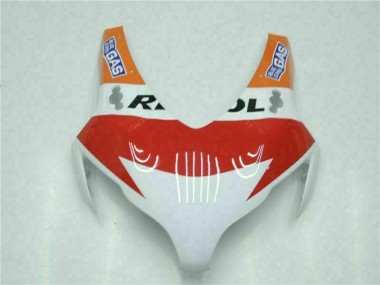 Billigste Honda CBR1000RR Motorrad Verkleidung 2008-2011 - Orange Weiss Rot Schwarz Repsol