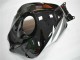 Billigste Honda CBR1000RR Motorrad Verkleidung 2008-2011 - Weiss Glanzendes Schwarz
