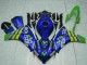 Billigste Honda CBR1000RR Motorrad Verkleidung 2008-2011 - Blau Gelb Grun MoviStar Castrol