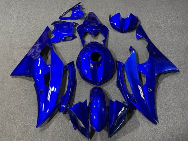 Billigste Yamaha R6 Motorrad Verkleidung 2008-2016 - Blau