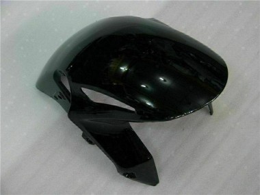 Billigste Honda CBR1000RR Motorrad Verkleidung Kit 2008-2011 - Glanzendes Schwarz Rot Flamme