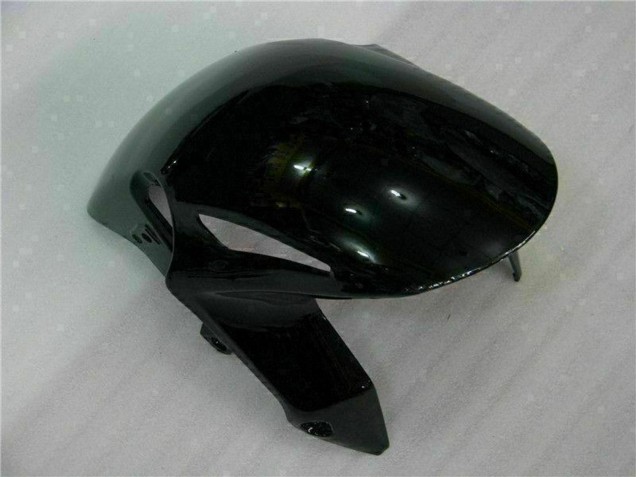 Billigste Honda CBR1000RR Motorrad Verkleidung Kit 2008-2011 - Glanzendes Schwarz Rot Flamme