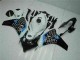 Billigste Honda CBR1000RR Motorrad Verkleidung 2008-2011 - Weiss Blau Glanzendes Schwarz