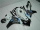 Billigste Honda CBR1000RR Motorrad Verkleidung 2008-2011 - Weiss Blau Glanzendes Schwarz